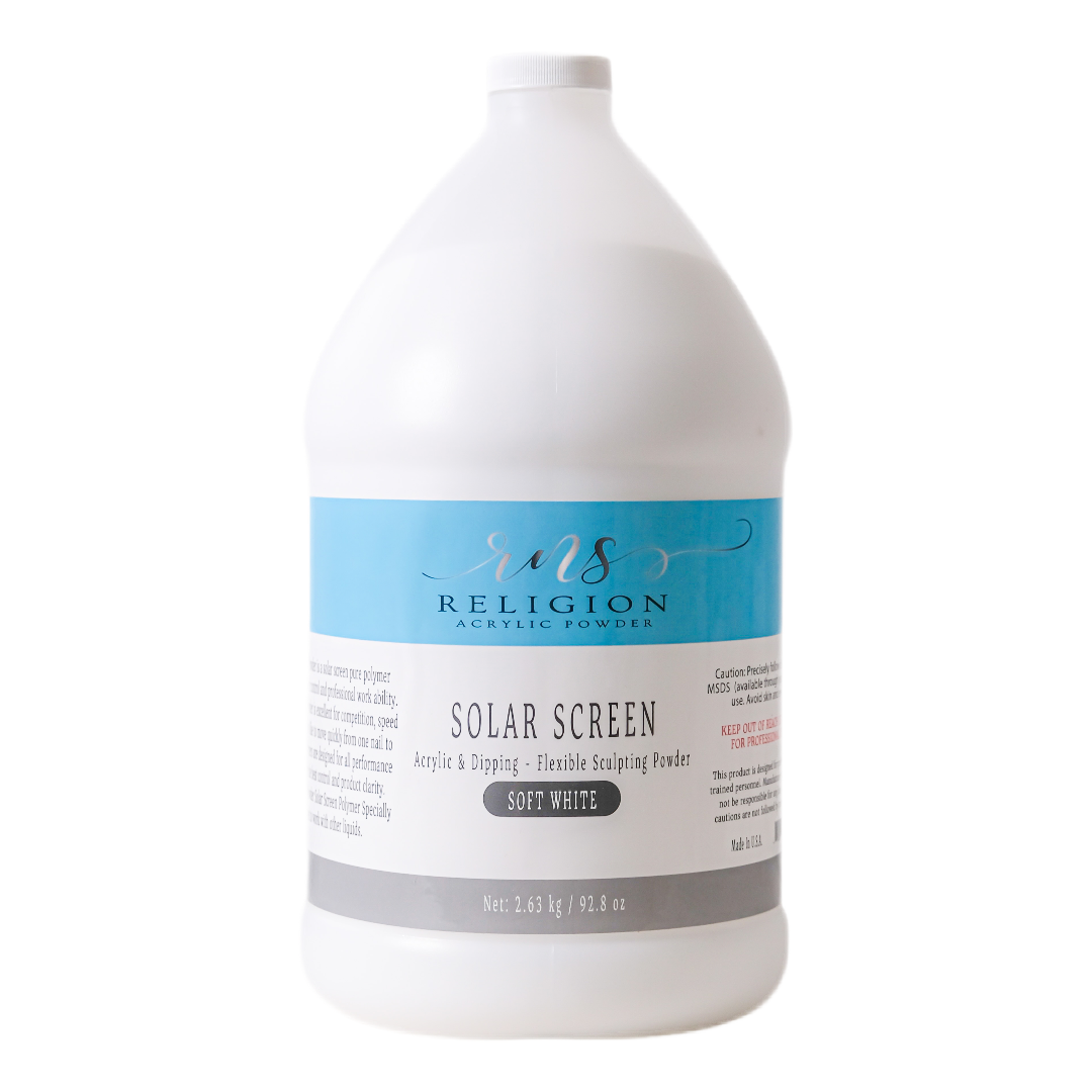 RNS Acrylic Powder Solar Screen - Soft White (92.8 oz)